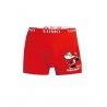 UOMO Ανδρικό Boxer Με Σχέδιο Άγιος Βασίλης (RED)