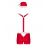 OBSESSIVE MR CLAUS COSTUME (RED)