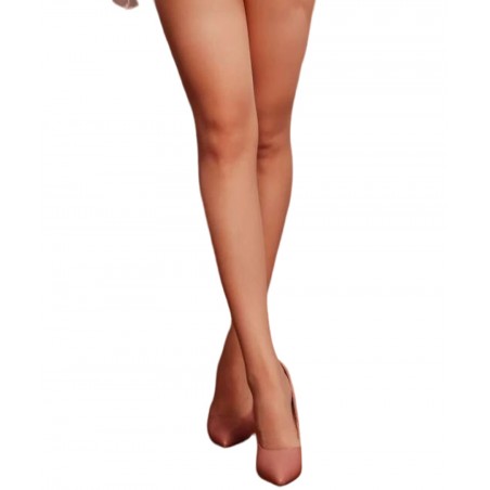 MEWE ΓΥΝΑΙΚΕΙΟ ΕΛΑΣΤΙΚΟ ΚΑΛΣΟΝ DAILY 15 DEN (DARK BEIGE)