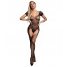 JOIN SEXY BODYSTOCKING ΔΑΝΤΕΛΑ ΔΙΧΤΥ (BLACK)
