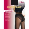 GOLDEN LADY ΓΥΝΑΙΚΕΙΟ ΚΑΛΣΟΝ "DYNAMIC 15" DEN (BLACK)