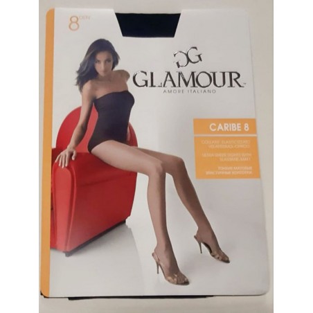 GLAMOUR ΓΥΝΑΙΚΕΙΟ ΚΑΛΣΟΝ CARIBE 8 DEN (MIELE)