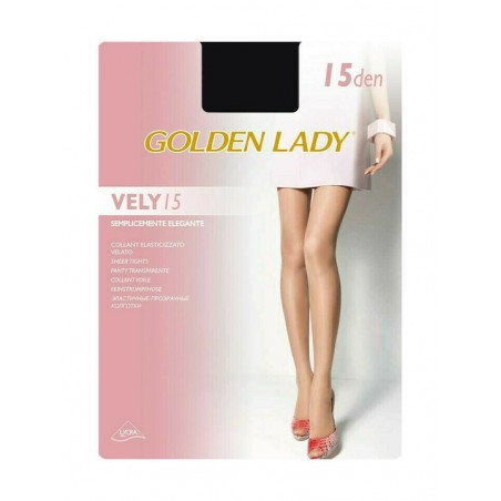 GOLDEN LADY ΚΑΛΣΟΝ "VELY" 15DEN (GRAPHITE)