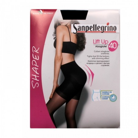 SANPELLEGRINO ΓΥΝΑΙΚΕΙΟ ΚΑΛΣΟΝ LIFT UP 40 DEN (BLACK)