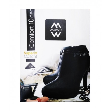 ME/WE COMFORT 10DEN (BLACK)