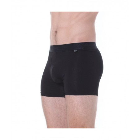 APPLE ΑΝΔΡΙΚΟ BAMBOO BOXER (BLACK)