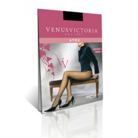 VENUS VICTORIA ΓΥΝΑΙΚΕΙΟ ΚΑΛΣΟΝ ΔΙΧΤΥ (BROWN)