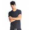 PACO&CO ΑΝΔΡΙΚΗ ΜΠΛΟΥΖΑ BASIC ΛΑΙΜΟΚΟΨΗ (BLACK)
