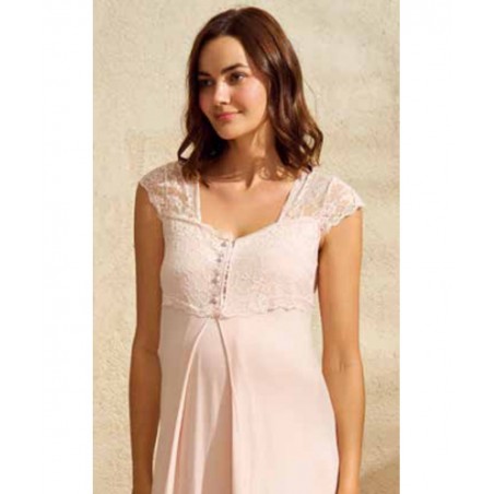 ANIL ΓΥΝΑΙΚΕΙΟ ΣΕΤ ΝΥΧΤΙΚΟ ΕΓΚΥΜΟΣΙΝΗΣ (PINK)