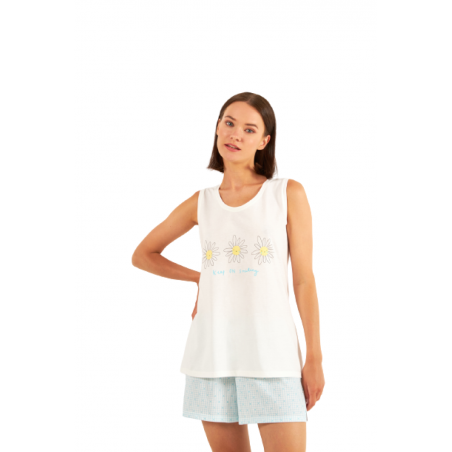 HARMONY ΓΥΝΑΙΚΕΙΟ BABYDOLL ΒΑΜΒΑΚΕΡΟ (LIGNT BLUE)