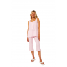 HARMONY ΓΥΝΑΙΚΕΙΑ ΠΥΤΖΑΜΑ ΚΑΠΡΙ ΜΕ ΚΟΥΜΠΙΑ ΚΑΡΟ (PINK)
