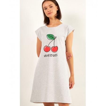 HARMONY ΓΥΝΑΙΚΕΙΟ ΝΥΧΤΙΚΟ YOU ARE SO SWEET (GREY)