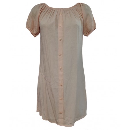 MARKIZ ΓΥΝΑΙΚΕΙΟ ΚΑΛΟΚΑΙΡΙΝΟ ΦΟΡΕΜΑ ΜΕ ΚΟΥΜΠΙΑ (SALMON)