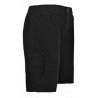 JOIN ΑΝΔΡΙΚΗ ΥΦΑΣΜΑΤΙΝΗ ΒΕΡΜΟΥΔΑ BIG SIZE (BLACK)