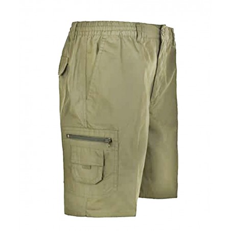 JOIN ΑΝΔΡΙΚΗ ΥΦΑΣΜΑΤΙΝΗ ΒΕΡΜΟΥΔΑ BIG SIZE (BEIGE)