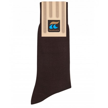 ΠΟΥΡΝΑΡΑΣ ΑΝΔΡΙΚΗ ΚΑΛΤΣΑ ΚΟΣΤΟΥΜΙΟΥ MERCERISED (BROWN)