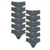 JOKERS SET 12 SLIP ΑΝΔΡΙΚΑ (GREY) JOKERS SET 12 SLIP ΑΝΔΡΙΚΑ (GREY)