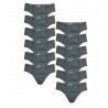 JOKERS SET 12 SLIP ΑΝΔΡΙΚΑ (GREY)