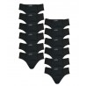 JOKERS SET 12 SLIP ΑΝΔΡΙΚΑ (BLACK)