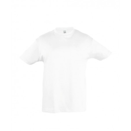 CPOINT CP122001 ΠΑΙΔΙΚΟ UNISEX ΜΟΝΟΧΡΩΜΟ ΜΠΛΟΥΖΑΚΙ ΜΕ ΚΟΝΤΟ ΜΑΝΙΚΙ ΛΑΙΜΟΚΟΨΗ (WHITE)
