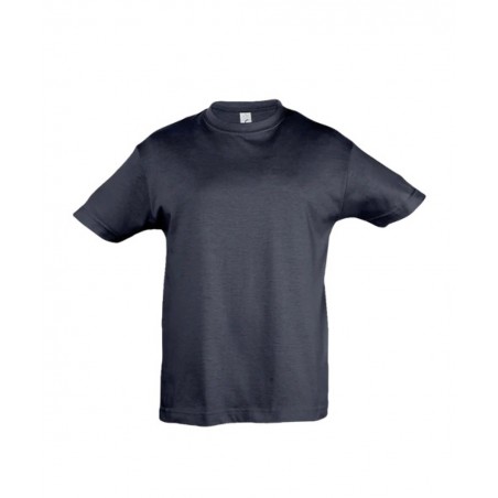 CPOINT CP122004 ΠΑΙΔΙΚΟ UNISEX ΜΟΝΟΧΡΩΜΟ ΜΠΛΟΥΖΑΚΙ ΜΕ ΚΟΝΤΟ ΜΑΝΙΚΙ ΛΑΙΜΟΚΟΨΗ (ANTHRACITE)