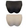 JOIN ΓΥΝΑΙΚΕΙΟ ΣΕΤ 2 ΣΛΙΠ LASER CUT (BEIGE-BLACK)