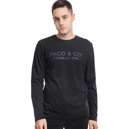 PACO&CO ΑΝΔΡΙΚΗ ΜΠΛΟΥΖΑ PACO 2011(BLACK)