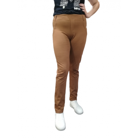 PACO&CO ΓΥΝΑΙΚΕΙΑ ΦΟΡΜΑ/ΚΟΛΑΝ BASIC (BROWN)