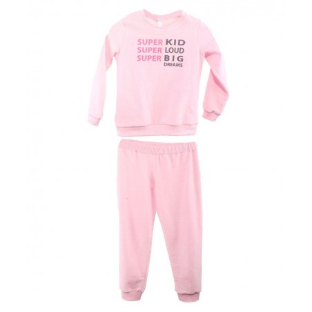 DREAMS ΠΑΙΔΙΚΗ ΠΥΤΖΑΜΑ ΚΟΡΙΤΣΙ SUPER KID (PINK)