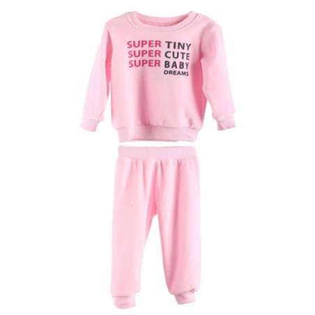 DREAMS ΠΑΙΔΙΚΗ ΠΥΤΖΑΜΑ ΚΟΡΙΤΣΙ SUPER TINY (PINK)