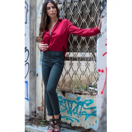 MARKIZ ΓΥΝΑΙΚΕΙΟ ΠΑΝΤΕΛΟΝΙ ΚΑΠΑΡΝΤΙΝΑ SLIM LINE 305417-14 (ANTHRACITE)