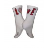 JOIN ΓΥΝΑΙΚΕΙΑ ΚΑΛΤΣΑ LOVE (WHITE)