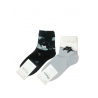 JOIN ΚΑΛΤΣΕΣ ΗΜΙΚΟΝΤΕΣ "CAT LADY" 2PACK (BLACK/RAF)