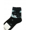 JOIN ΚΑΛΤΣΕΣ ΗΜΙΚΟΝΤΕΣ "CAT LADY" 2PACK (BLACK/RAF)