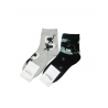 JOIN ΚΑΛΤΣΕΣ ΗΜΙΚΟΝΤΕΣ "CAT LADY" 2PACK (BLACK/GREY)