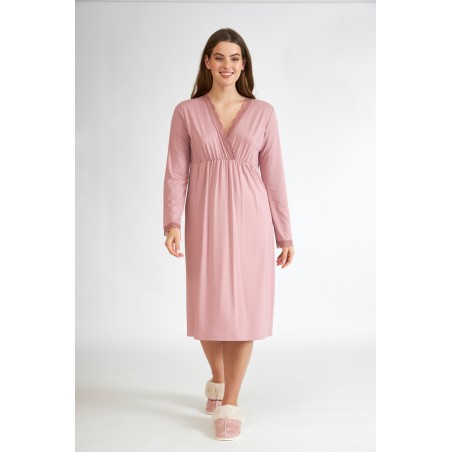 HARMONY ΧΕΙΜΕΡΙΝΟ ΓΥΝΑΙΚΕΙΟ ΝΥΧΤΙΚΟ ΡΟΖ