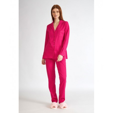 HARMONY ΧΕΙΜΕΡΙΝΟ ΓΥΝΑΙΚΕΙΟ ΣΕΤ ΠΥΖΑΜΑΣ ΠΟΥΑ (RED)