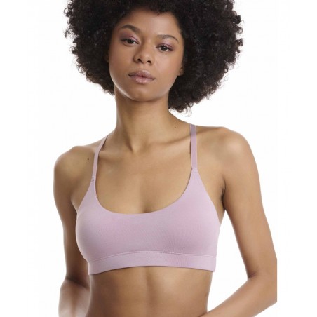 WALK BRALETTE ΑΠΟ BAMBOO (SALMONE)