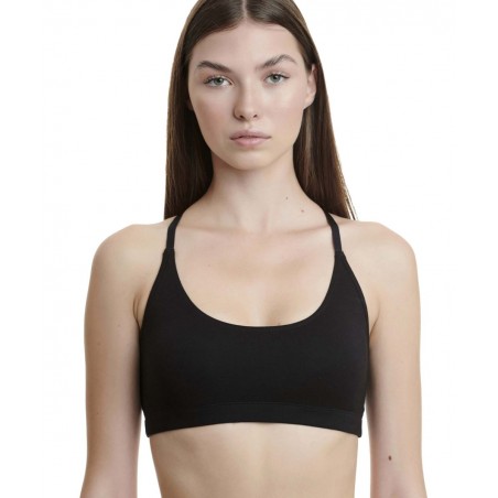WALK BRALETTE ΑΠΟ BAMBOO (BLACK)