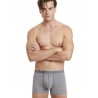 WALK ΑΝΔΡΙΚΟ BOXER 2PACK (DARK GREY)
