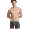 WALK ΑΝΔΡΙΚΟ BOXER 2PACK (DARK GREY)