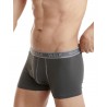 WALK ΑΝΔΡΙΚΟ BOXER 2PACK (DARK GREY)