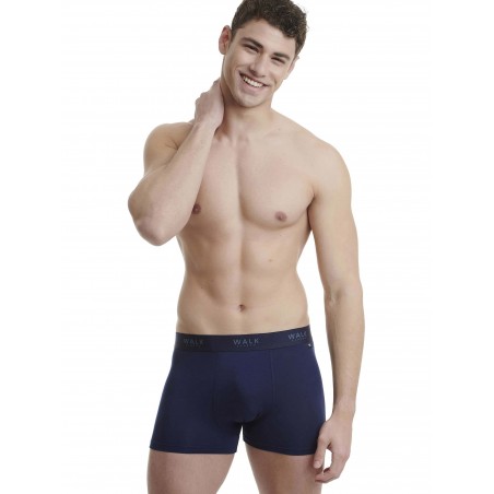 W1770-03 WALK ΑΝΔΡΙΚΟ ΜΠΟΞΕΡ BAMBOO (DARK BLUE)