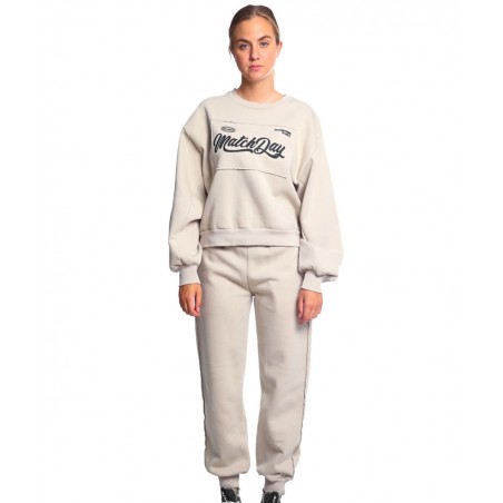 PACO&CO ΓΥΝΑΙΚΕΙΟ ΣΕΤ ΦΟΡΜΑ MATCHDAY (BEIGE)