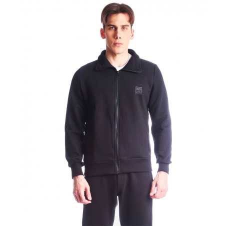 PACO&CO ΑΝΔΡΙΚΗ ΖΑΚΕΤΑ ΦΟΥΤΕΡ (BLACK)