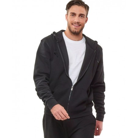 COTTONPOINT ΑΝΔΡΙΚΟ ΦΟΥΤΕΡ ΖΑΚΕΤΑ (BLACK)
