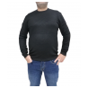 672-02 JOIN ΑΝΔΡΙΚΟ ΠΟΥΛΟΒΕΡ ΛΕΠΤΟ BIG SIZE ΕΛΑΣΤΙΚΟ (BLACK)