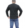 672-02 JOIN ΑΝΔΡΙΚΟ ΠΟΥΛΟΒΕΡ ΛΕΠΤΟ BIG SIZE ΕΛΑΣΤΙΚΟ (BLACK)