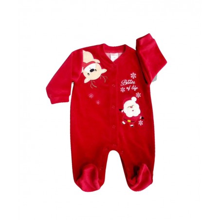 KF0088 JOIN ΦΟΡΜΑ BEBE ΑΓΙΟΣ ΒΣΙΛΗΣ ΓΙΑ ΑΓΟΡΙ ΒΕΛΟΥΤΕ (RED)