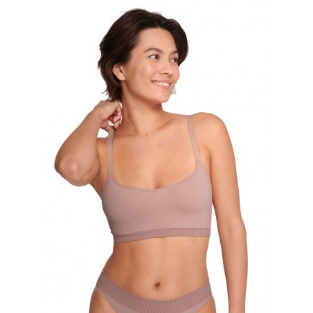 10216235-6116 SLOGGI ΓΥΝΑΙΚΕΙΟ ΜΠΟΥΣΤΑΚΙ ΜΠΕΖ